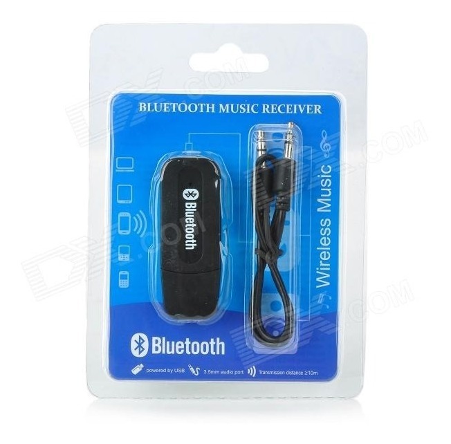 Bluetooth Music Receiver Wireless Adaptador Usb
