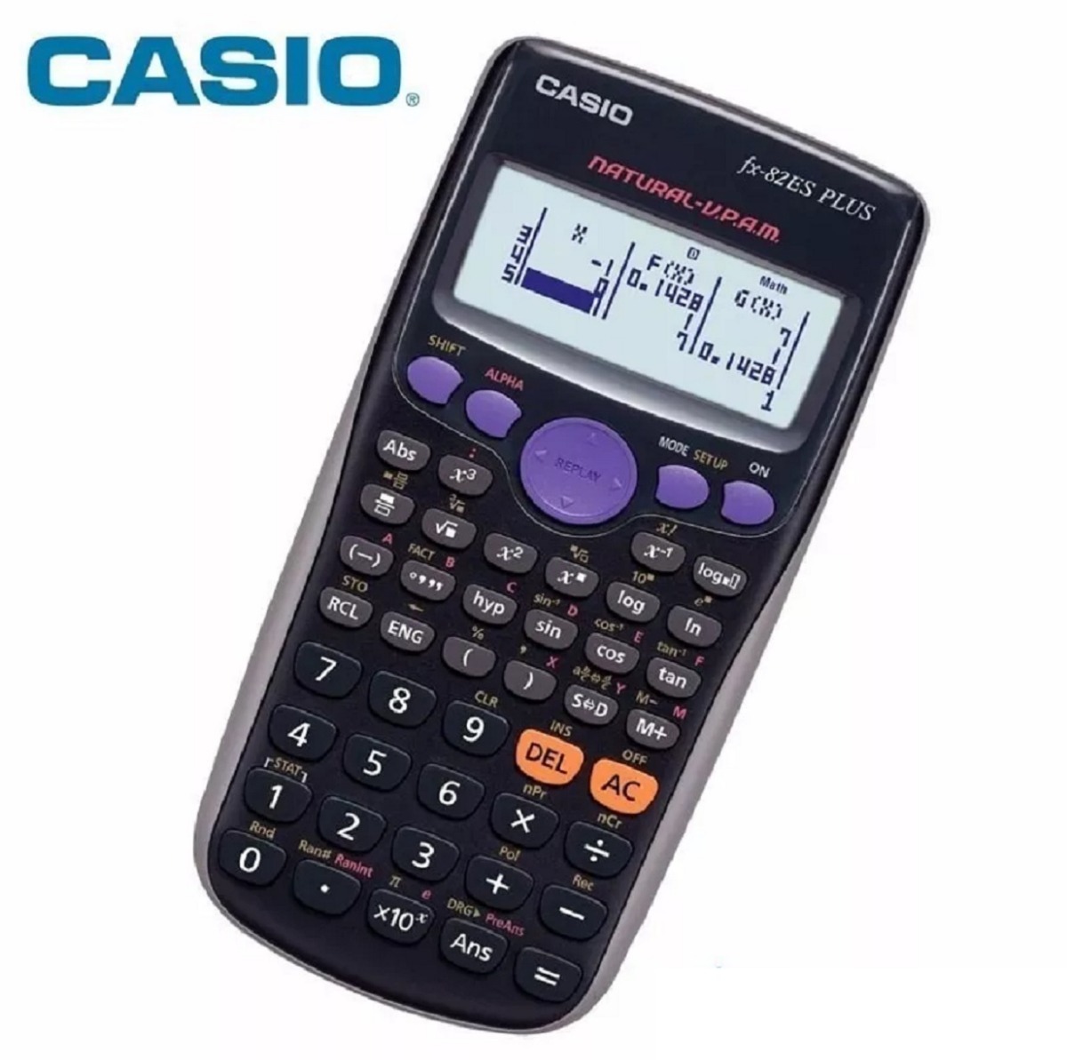 Calculadora cientifica fx-82ES PLUS - CASIO