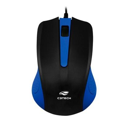 Mouse wireless C3TECH azul