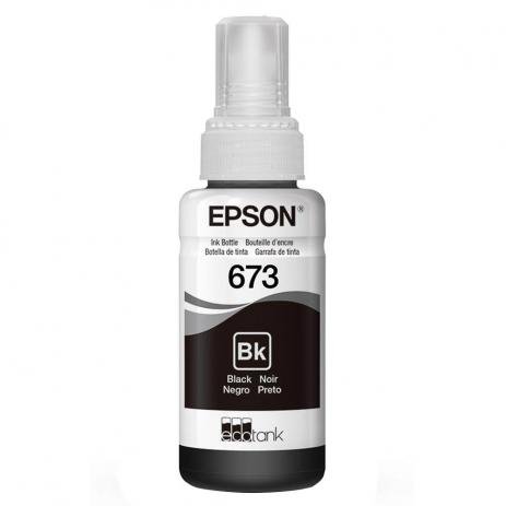 Refil de Tinta Epson 673 Black