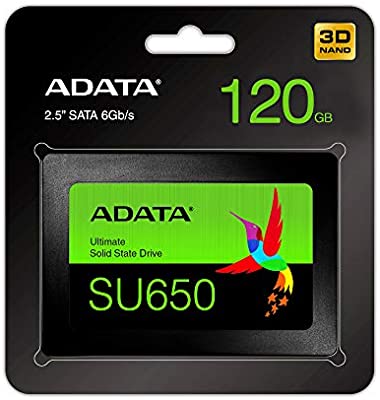 SSD ADATA SU650 2.5'' 120GB SATA 6 GB/S 520/450