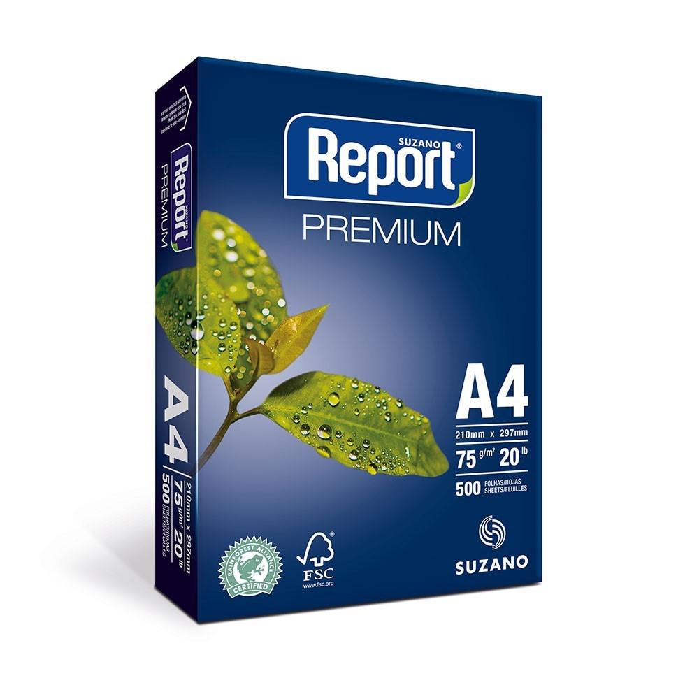Papel A4 Report Premium