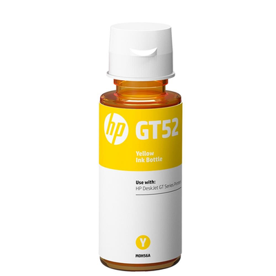 Garrafa de Tinta Amarela GT52 HP Original 70 ml - M0H56AL