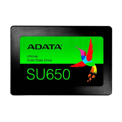 SSD ADATA 480GB 2,5" SATA III 6GB/S - ASU650SS-480GT-R