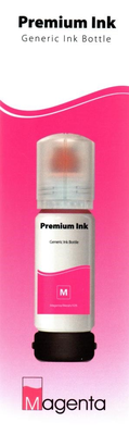 Refil de Tinta Compatível Epson - Magenta Premium Ink - 70ML