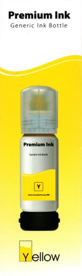 Refil de Tinta Compatível Epson - Yellow Premium Ink - 70ML