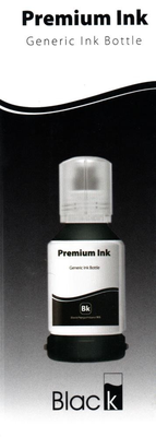 Refil de Tinta Compatível Epson - Black Premium Ink - 127ML
