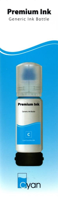 Refil de Tinta Compatível Epson - Cyan Premium Ink - 70ML