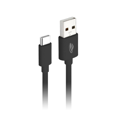 Cabo USB para USB tipo C 1Metro 3A Preto CB-C10BK - C3Tech